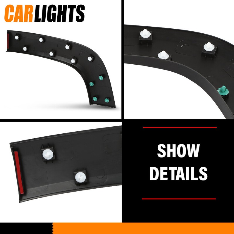 New Wheel Fender Flare Molding Trim Rear Right Side Fits 2015-2023 Jeep Renegade gallery