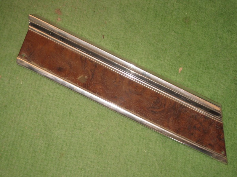 68 69 Mercury Montego MX Trim Ornament FoMoCo Molding Moulding Convertible OEM
