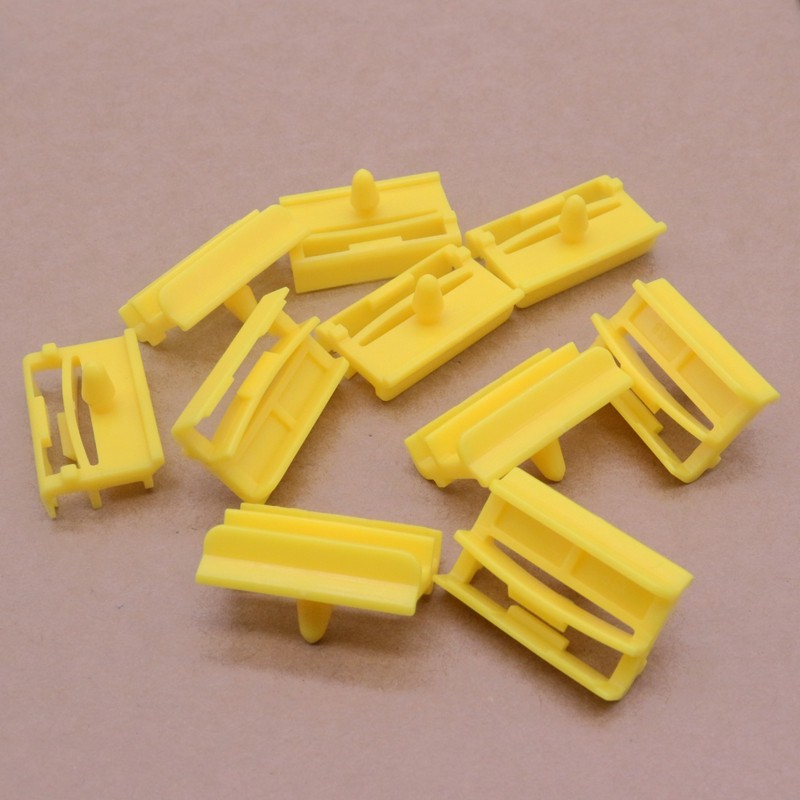 10X Fits BMW E90 E91 325i 328i 330i Side Skirt Rocker Moulding Clips 51777166869