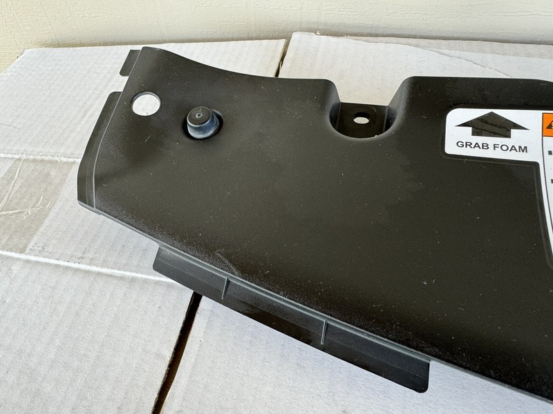 2018- 2020 HONDA ACCORD FRONT RADIATOR UPPER COVER PANEL AIF BAFFLE OEM 71125TVA gallery