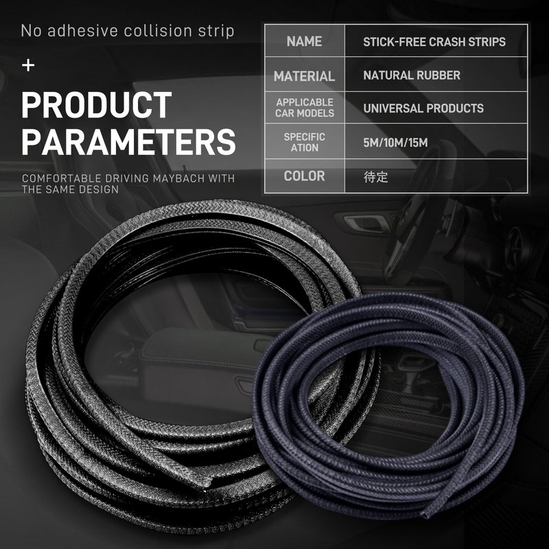High Quality Rubber Seal Strip Trim For Car SUV Auto Edge of the Trunk Lid/Hood gallery