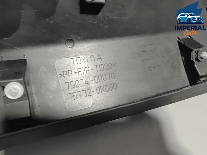 2019-2025 Toyota RAV4 Front Left Driver Side Door Lower Molding Cover OEM gallery