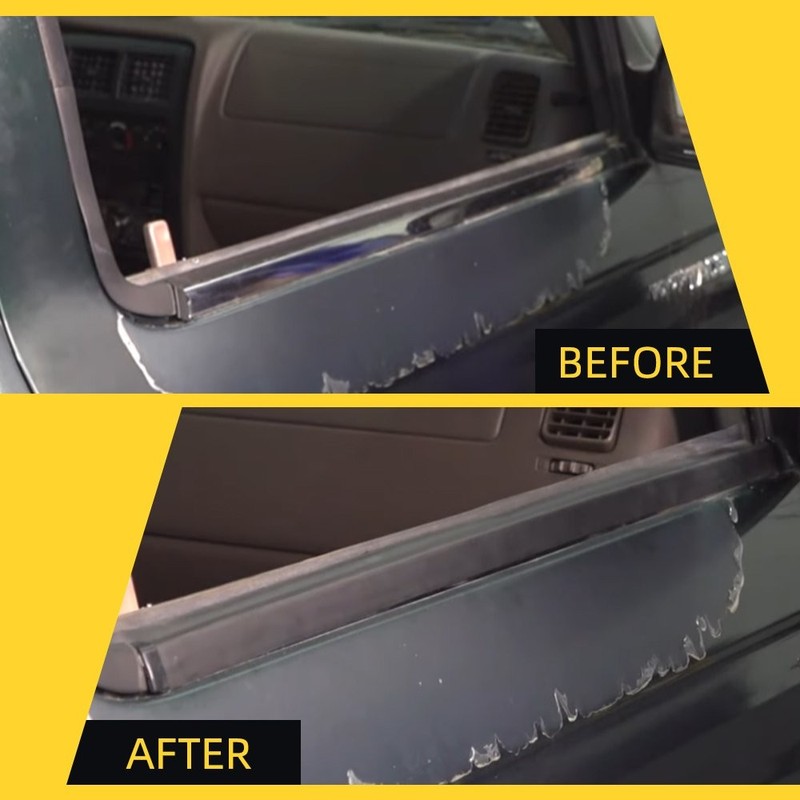 Door weatherstrip Window Trim Moulding Seal Belt Kit Fit Tacoma Toyota 1995-2004 gallery
