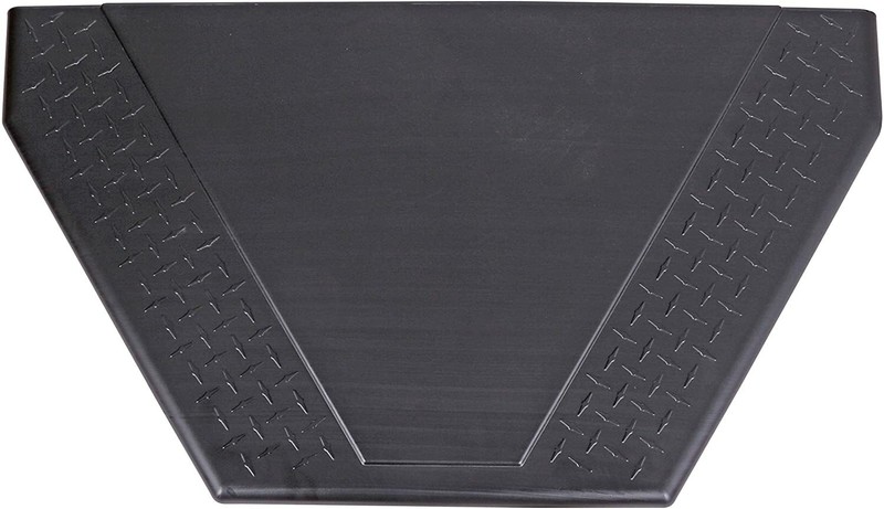Dee Zee DZ91717P Poly Triangle Trailer Storage Box Black New Free Shipping USA gallery