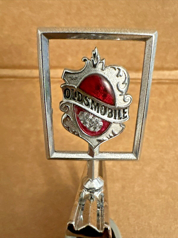 **USED** GM 22519638 Hood Ornament For 84-86 Cutlass Supreme 442 Free Shipping gallery