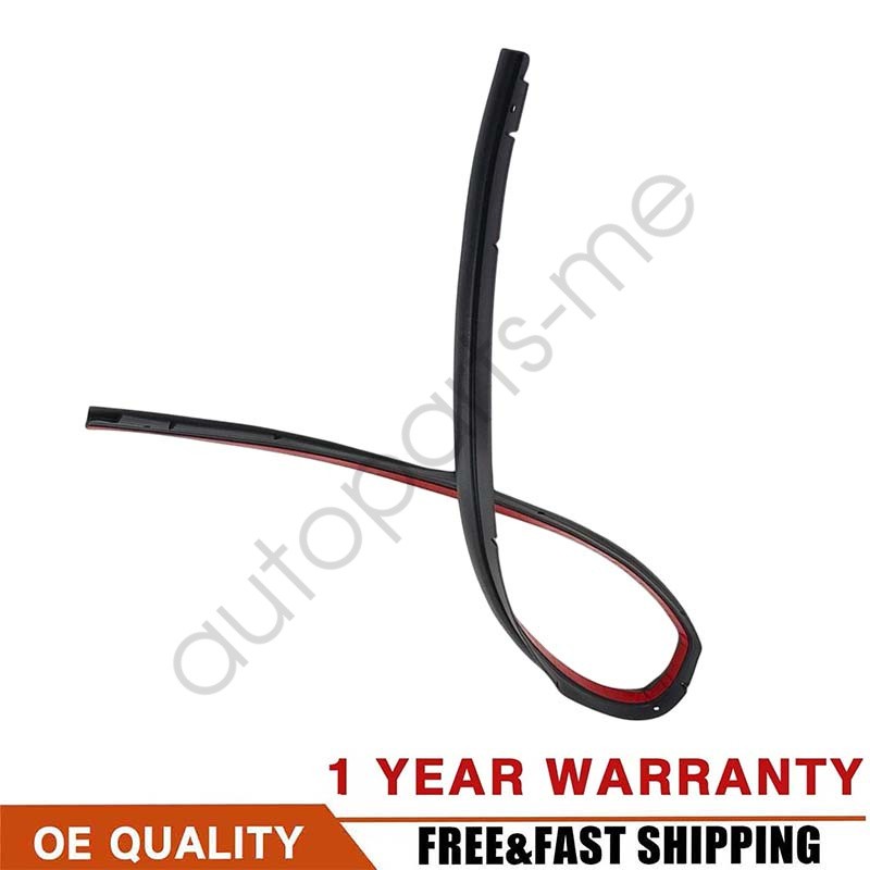 For 2007-2013 Toyota Corolla Hood to Front End Bumper Panel Rubber Seal Strip