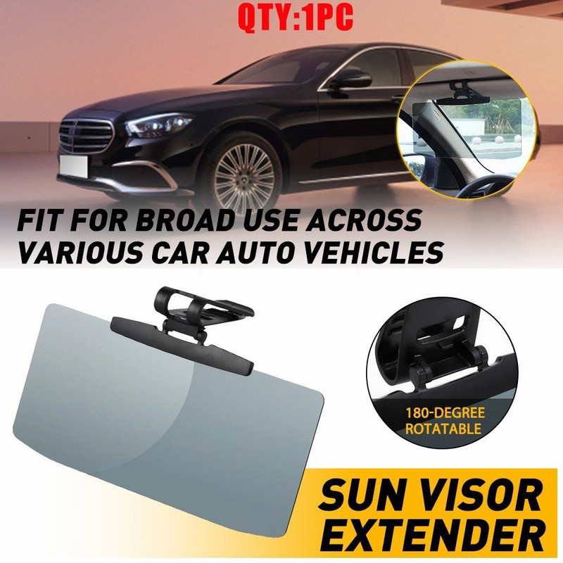 Universal Auto Car Front Window Windshield Sun Shade Shield Cover Visor UV 1-5X