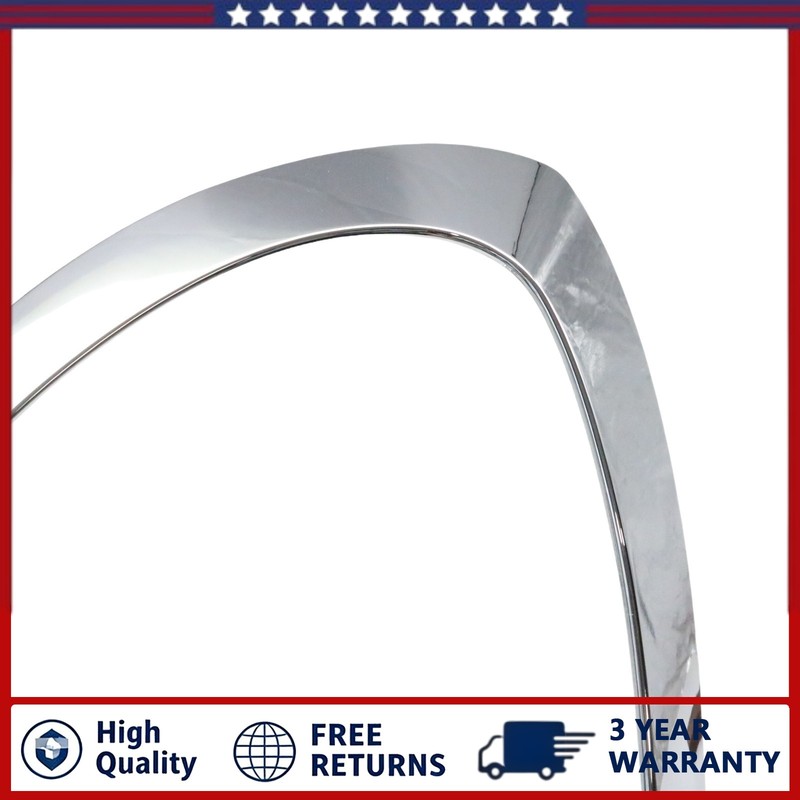 FOR MINI F60 COUNTRYMAN CHROME RIGHT HEADLIGHT RING TRIM SURROUND 51137388118 gallery