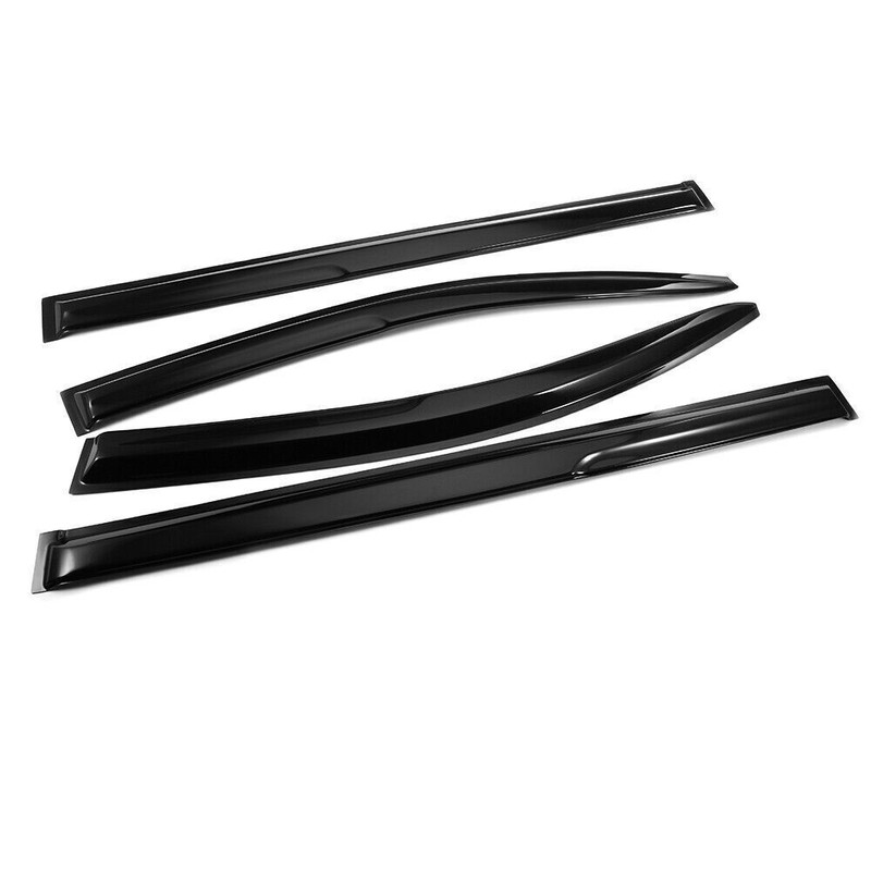 2011-2020 Toyota Sienna Window Visors Rain Guards Vent Sun Deflector 4PCS Set gallery