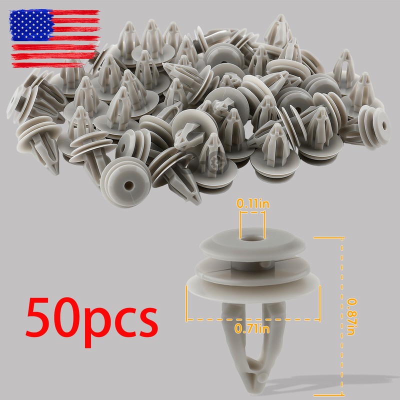 for BMW 335i 328i 330i M5 M3 X1 X3 X5 X6 DOOR PANEL FASTENERS QNTY 50