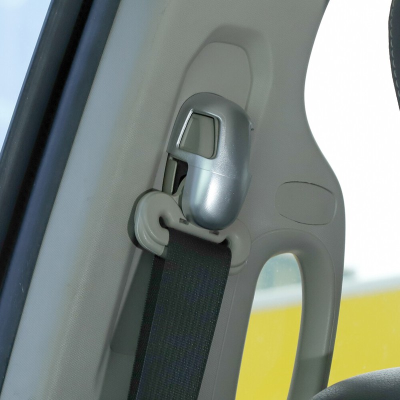 5x Seat Belt Buckle Decor Cover Trim Bezels For Dodge RAM 1500 2010-2017 Chrome gallery