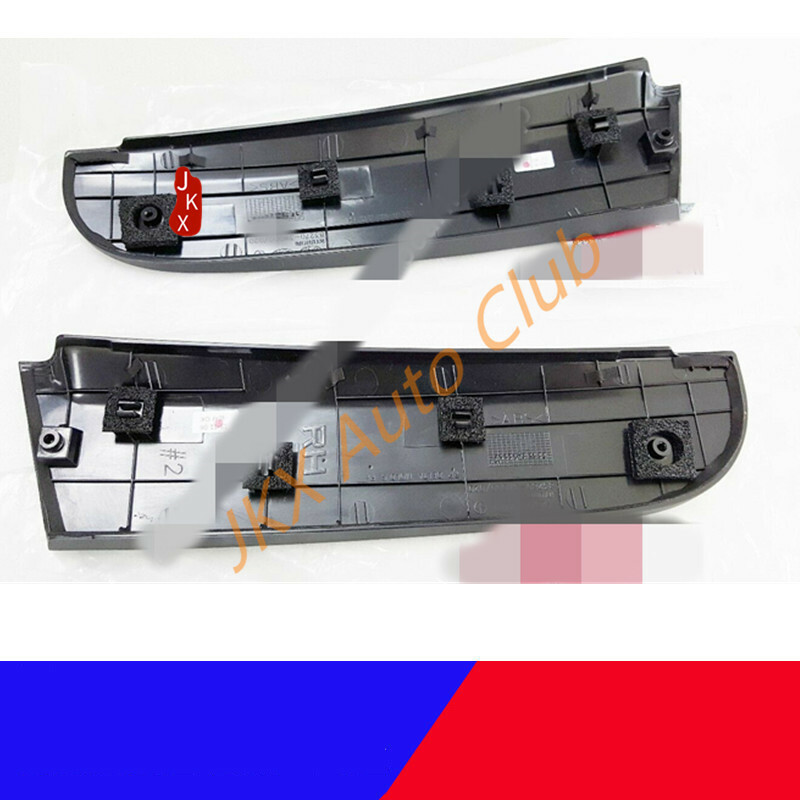 For Kia Rear Door Molding 2PCS L&R 2011-16 k Sportage 832703W000