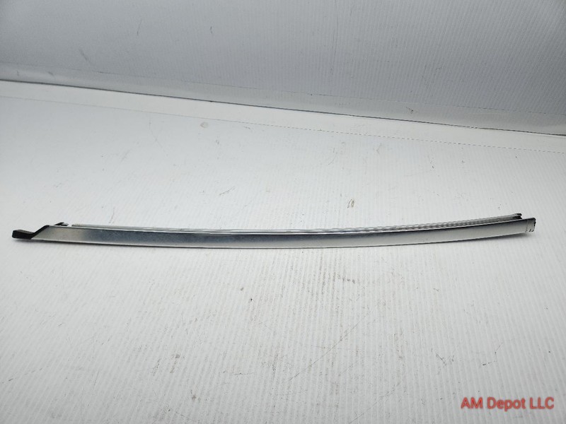 2009 BMW 135i 128i E88 Right Passenger A Pillar Trim Alu Matt 51767165004