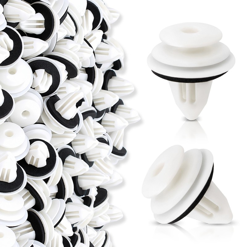 50pcs Door Trim Panel Retainers Clips 90467-A0005 For Lexus ES350 GX470 IS250 gallery