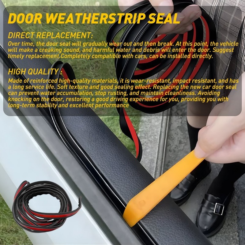 13ft V Shaped Car Side Window Trim Edge Mould Rubber Sealing Strip For Chevrolet gallery