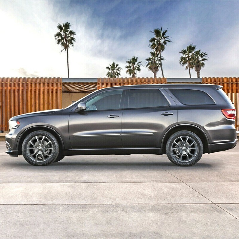 For: Dodge Durango 2011-2025 Painted Moldings w/ Chrome Inserts #CF2-DURANGO11 gallery