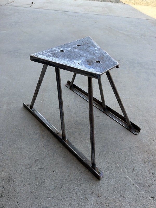 Chevy spare tire bracket gallery