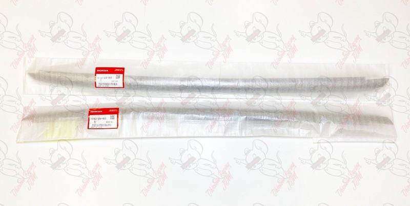 Honda Genuine Civic Ferio WINDSHIELD SIDE GARNISH ASSY RH & LH Set OEM gallery