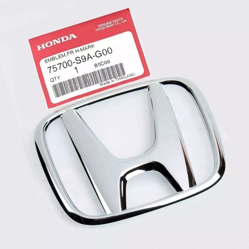 New Front Upper Grille & 'H' Emblem Set of 7Pc Fits 2013-2015 Honda Accord Sedan gallery
