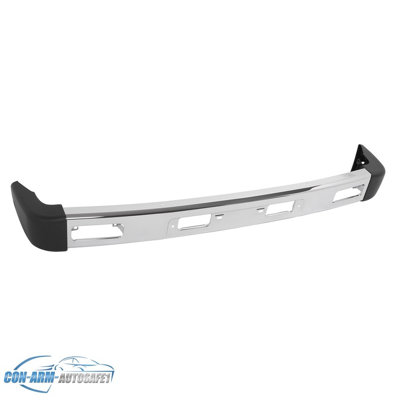 Front Bumper Assembly With Bumper End Chrome For Toyota 4Runner Pickup 84-87 4WD