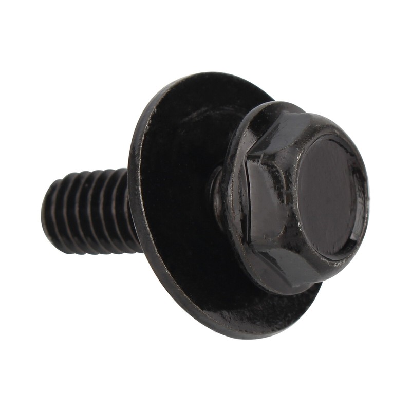 Body Bolts- M6-1.0 x 16mm Long- 10mm Hex- 17mm Washer- 30 bolts For Honda Acura gallery