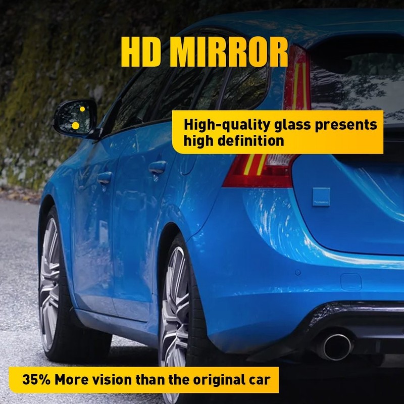 2x Mirror Glass Heated with Backing Plate LH or RH for Volkswagen Eos CC 2009-17 gallery