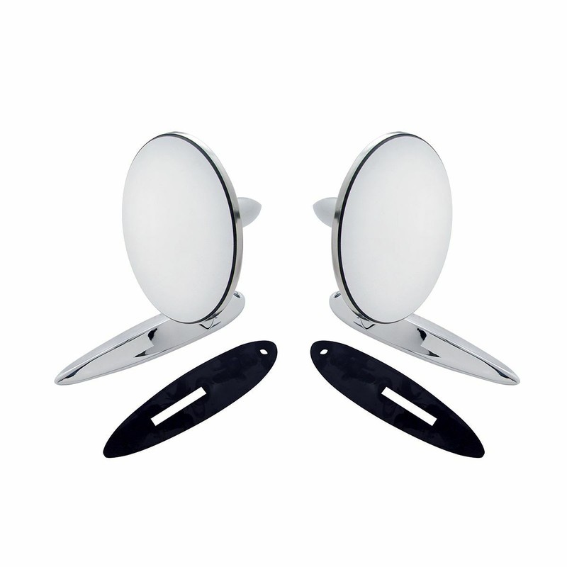 1950-60 50 – 60 Chevy Pontiac Oldsmobile Outside Door Rear View Mirrors Pair