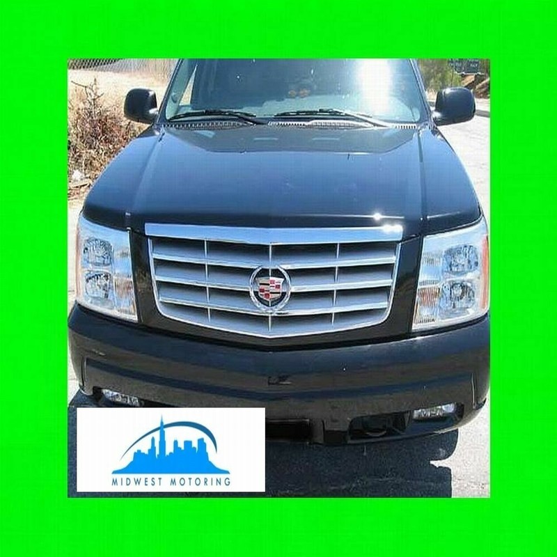 2002 2003 2004 2005 2006 CADILLAC ESCALADE CHROME TRIM FOR GRILL GRILLE WRNTY
