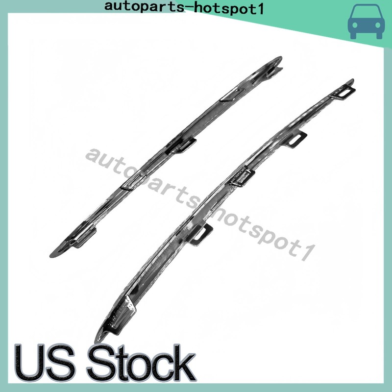 Front Right Bumper Outer Molding Trim Fits Mercedes Benz GLE W167 2020-25 GLE450 gallery