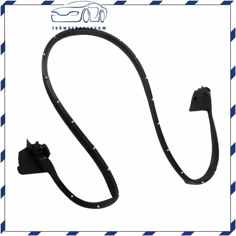 Fit For GMC Caballero&Chevrolet El Camino 78-87 17PCS Weatherstripping Seals Kit gallery