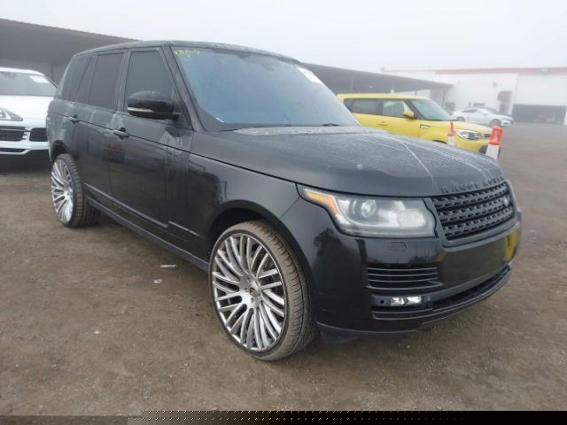 LEFT REAR DOOR MOULDING OEM 2016 LAND ROVER RANGE ROV LR125983