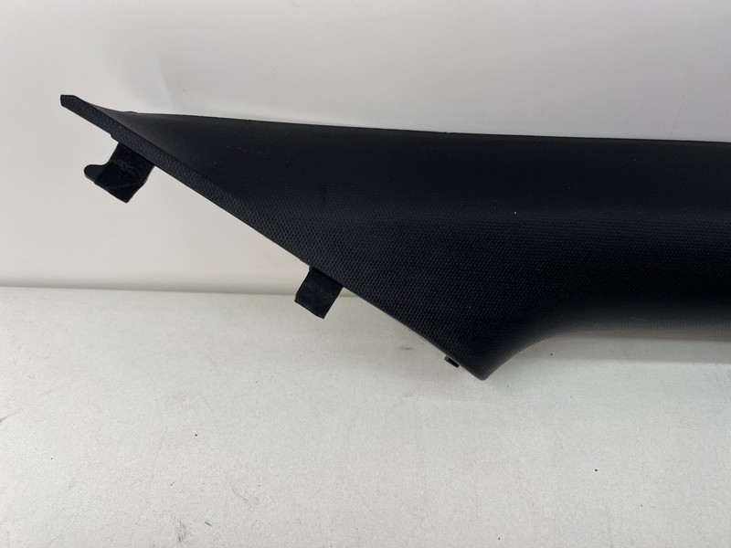 2017-2023 SUBARU IMPREZA UPPER A-PILLAR TRIM RIGHT RH PASSENGER SIDE BLACK OEM gallery