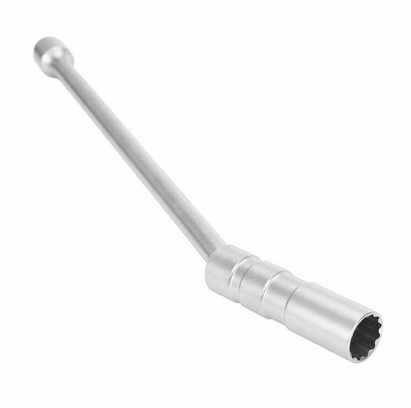 305mm Universal 14mm 3/8" Drive Thin Wall Joint Spark Plug Socket Removal Tool gallery