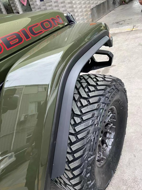 fender trim for jeep wrangle JL High STYLE 2018 2019+ Mudguard 4pcs from USA
