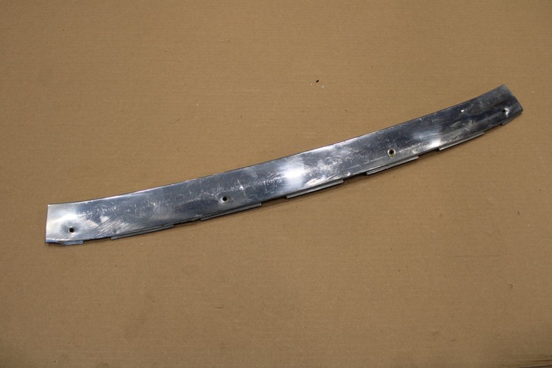 1968-1975 Corvette Convertible OEM Upper Top Header Windshield Molding Trim