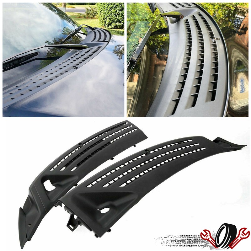 For 2004-08 Ford F-150 Outer Windshield Window Wiper Cowl Cover Panel Right Left gallery