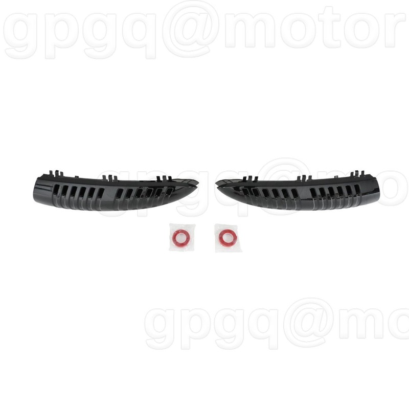 Replace For Chevy Tahoe Suburban Yukon 2000-2006 Rear Upper Molding Trim Panels gallery