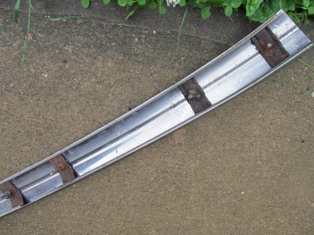 1955 1956 Mercury Montclair Crown Victoria top upper windshield molding FoMoCo gallery