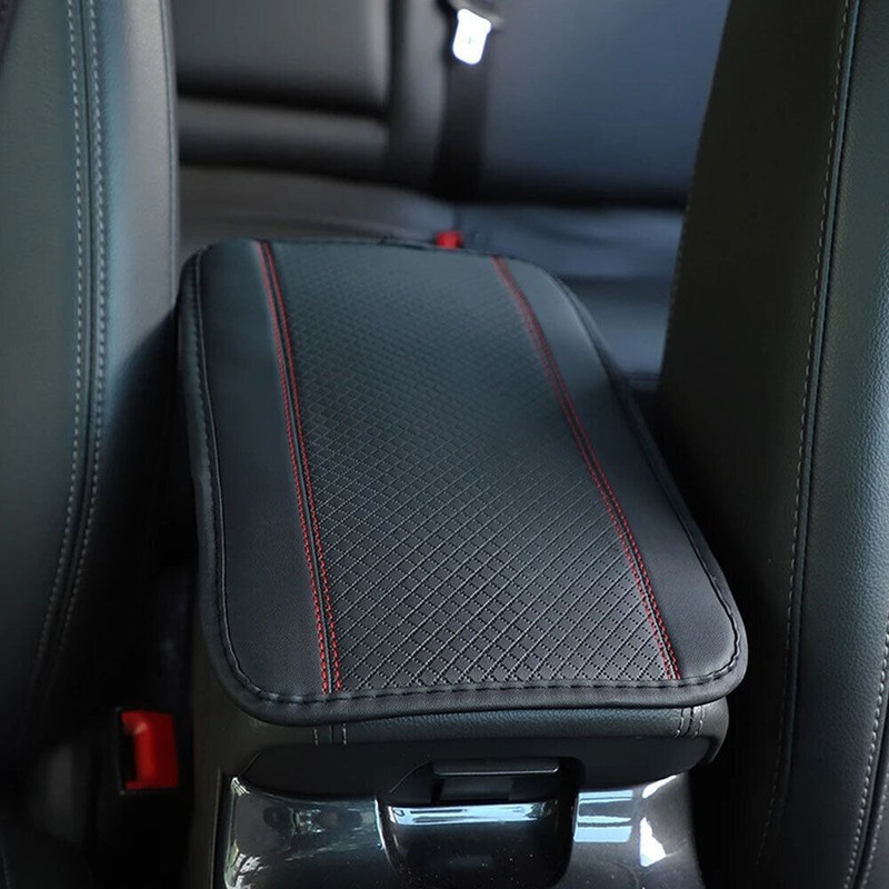 Car Armrest Cushion Cover Center Console Box Pad Protector Pad Mat Accessories gallery