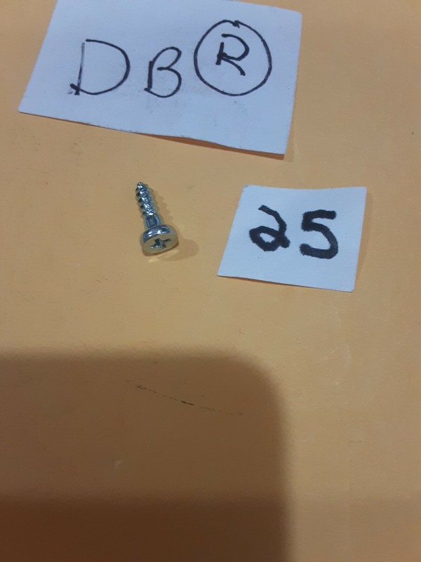 Gm Windshield moulding trim Clips screw in studs Qty 25
