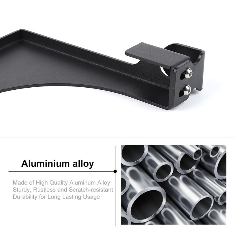 Tailgate Trunk Rear Antenna Holder Bracket For Ford Bronco 2021+ Black Exterior gallery