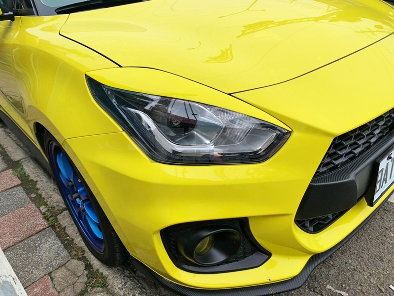 2023 Fits Suzuki Swift 3rd Hatchback Front Headlight Eyelid Trim Painted #ZWG gallery