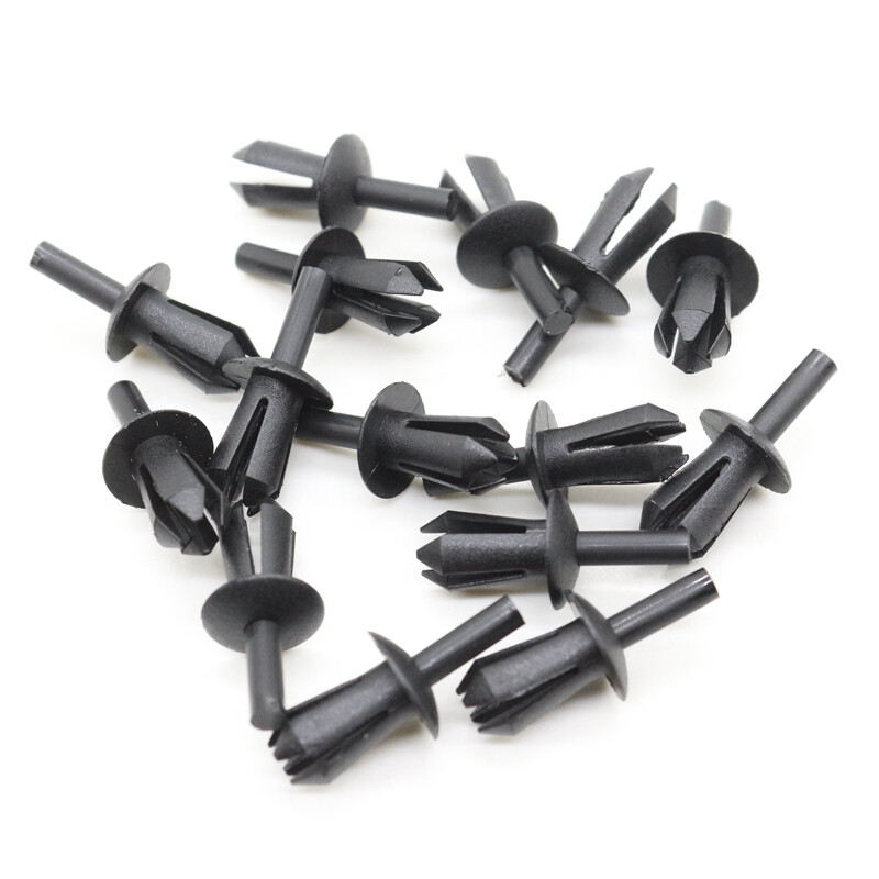 30Pcs For BMW 51161881149 Fender Liner Trim Clip Push-Type Expanding Rivet