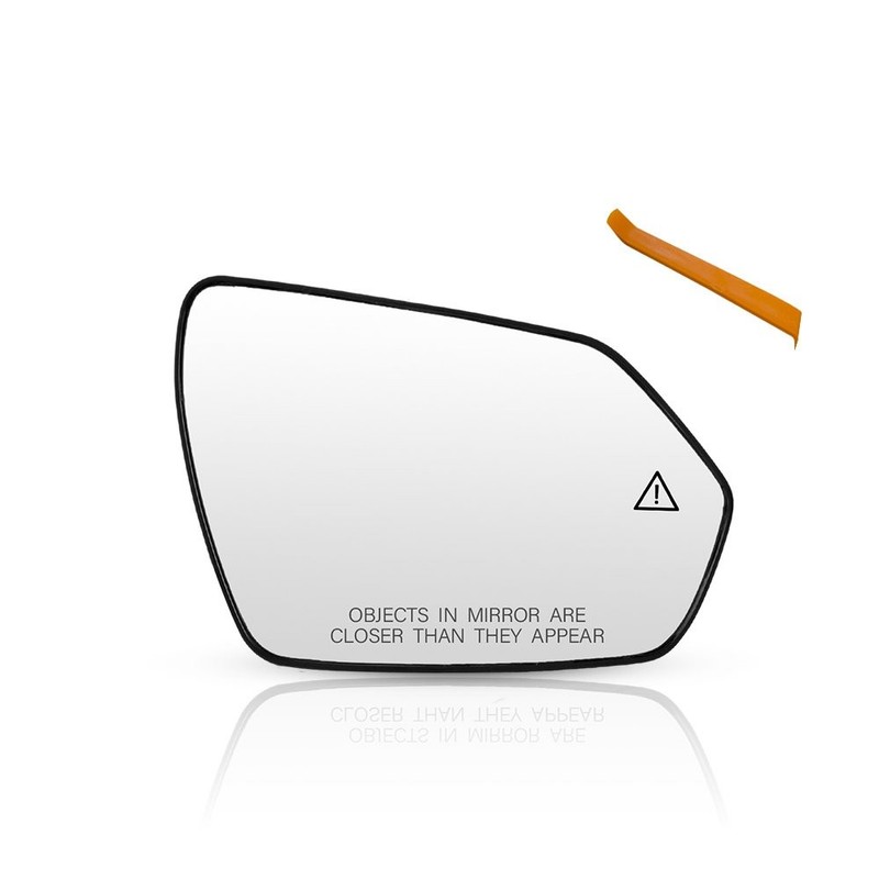 1-5X Passenger Side Heated Mirror Glass W Blind Spot For Hyundai Elantra 21-25 gallery