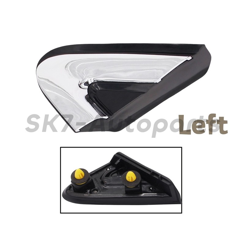 Driver Side Fender Trim Molding Panel for Hyundai Santa Fe 2019-2023