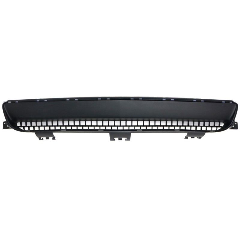Bumper Grille For 2008-2010 Dodge Challenger Textured Gray Front CH1036132