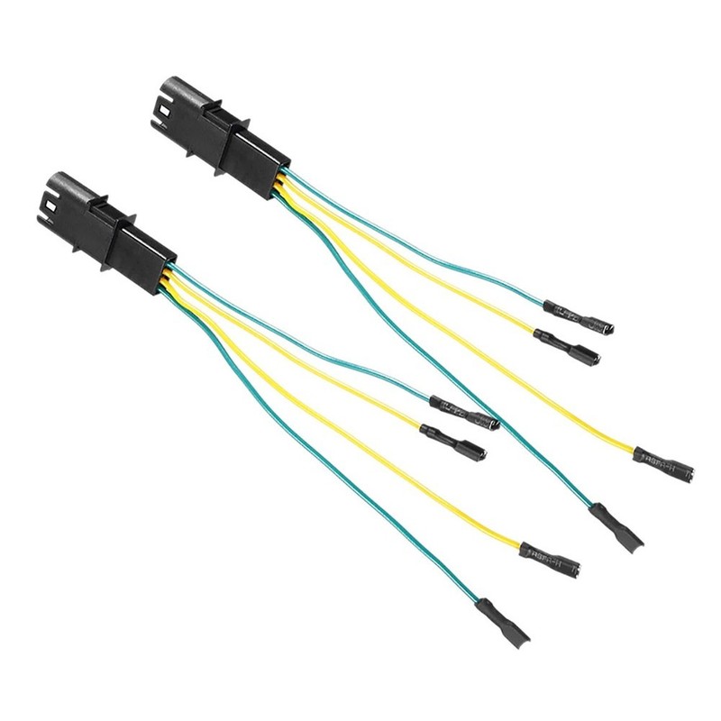 4 Pins Side Mirror Heating Cable Wire Compatible with For BMW E90 F10 For X5 gallery