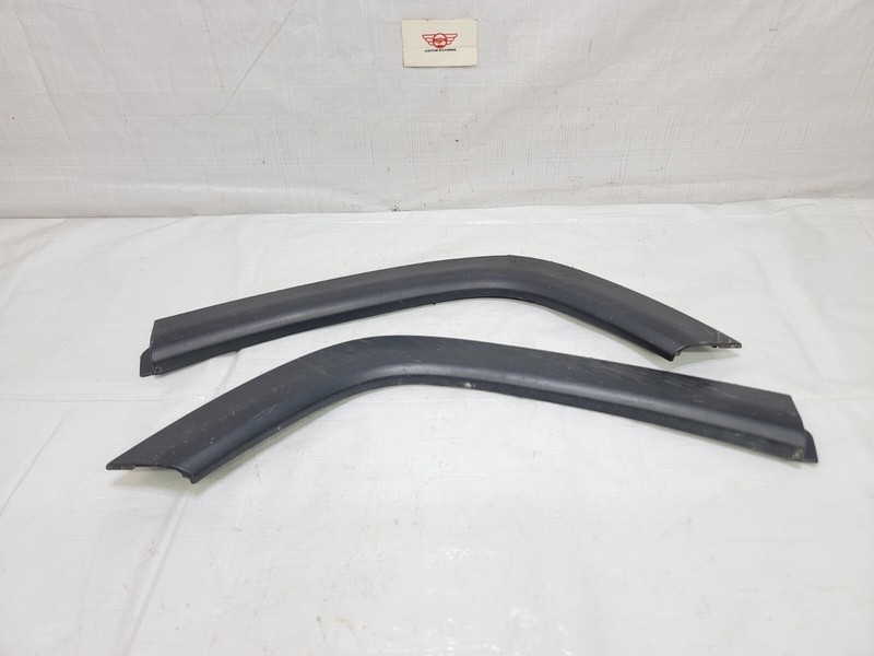 2017-2024 Jeep Compass Rear Left Driver & Right Passenger Whale Flare Molding gallery