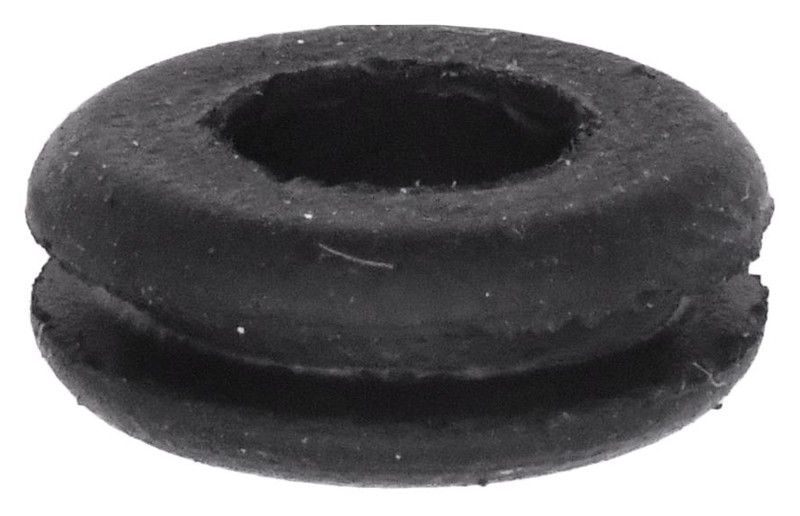 Rubber Grommet, 1/4" Bore, 3/8" Groove Diameter, 1/2" OD (Qty: 25) gallery
