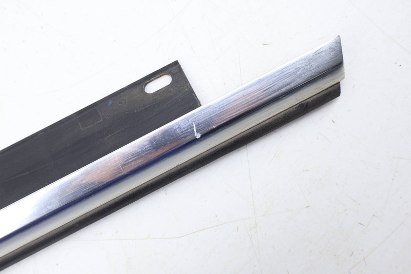 2004-2010 AUDI A8 QUATTRO - REAR LEFT Exterior DOOR / Window TRIM / SLOT SEAL gallery